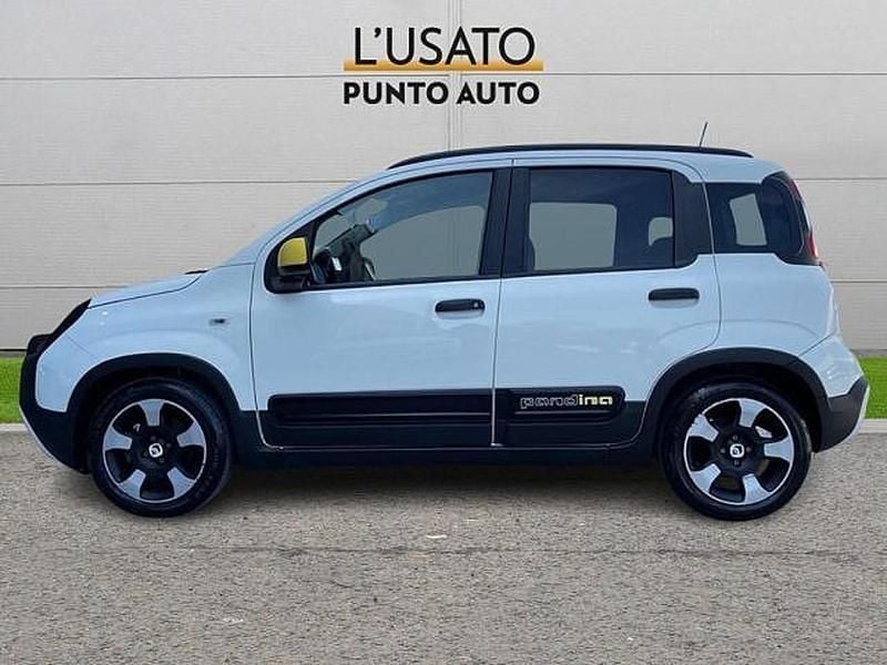 Usata Fiat Panda S 69 CV (50 kW) 2025 Bianco Utilitaria