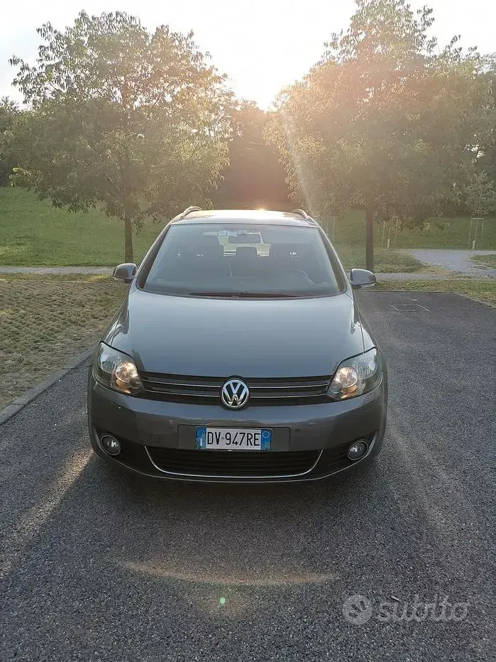 Usata VW Golf Plus 122 CV (89 kW) 2009 Grigio Monovolume