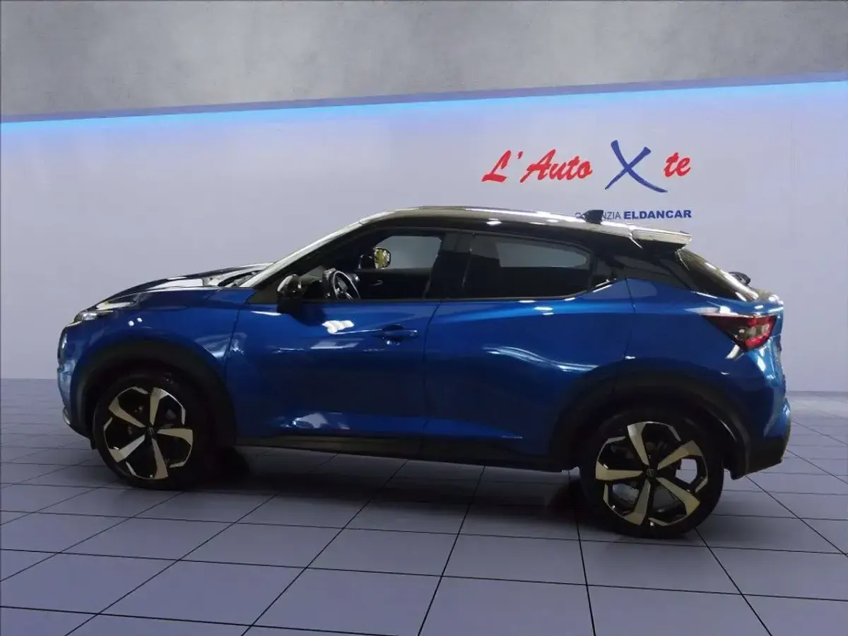 Usata Nissan Juke N-Connecta 114 CV (83 kW) 2023 Blu SUV
