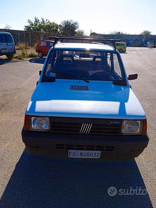 Usata Fiat 750 S 44 CV (32 kW) 1991 Bianco Berlina