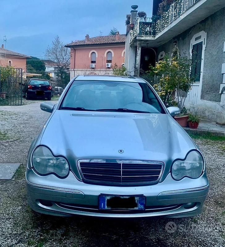 Usata Mercedes C220 2002 Grigio Berlina
