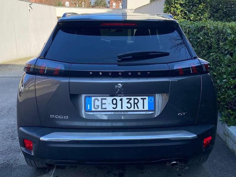 Usata Peugeot 2008 GT 131 CV (96 kW) 2021 Grigio SUV