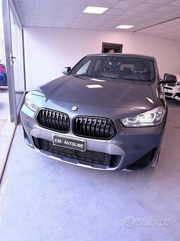 Usata BMW X2 M Sport 190 CV (139 kW) 2021 Grigio SUV