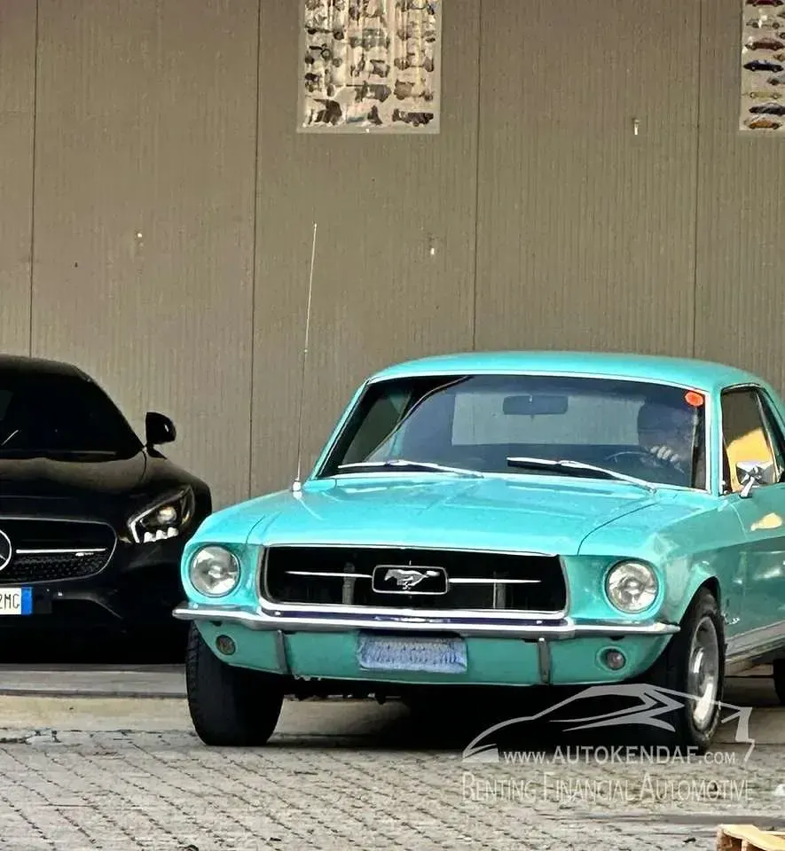 Usata Ford Mustang GT 190 CV (139 kW) 1967 Blu/azzurro Berlina