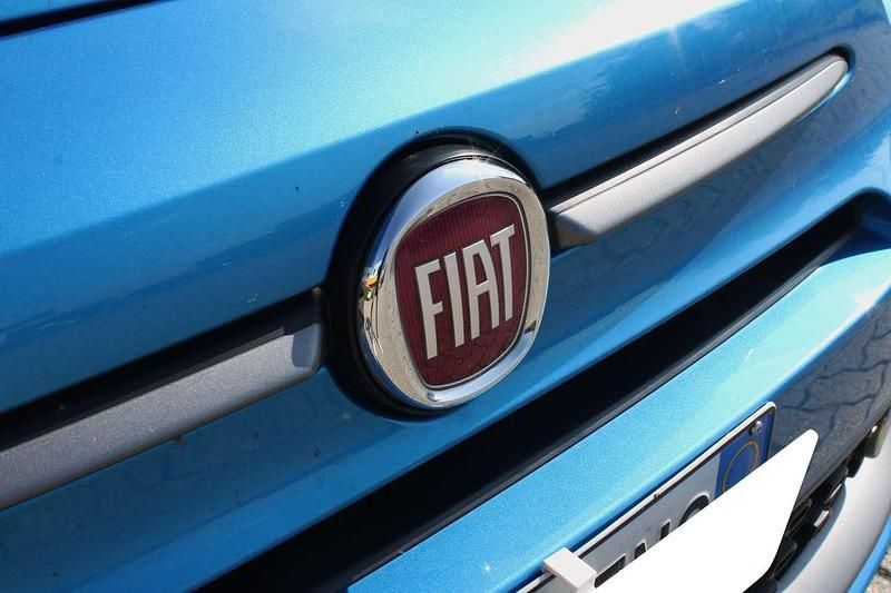 Usata Fiat 500C Sport 105 CV (77 kW) 2016 Blu/azzurro(met.) Cabrio