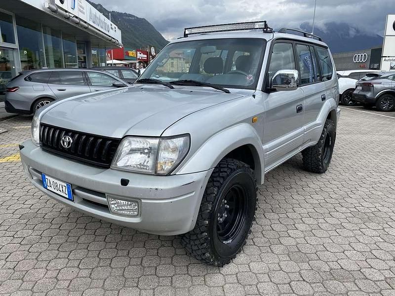 Usata Toyota Land Cruiser 163 CV (119 kW) 2001 SUV