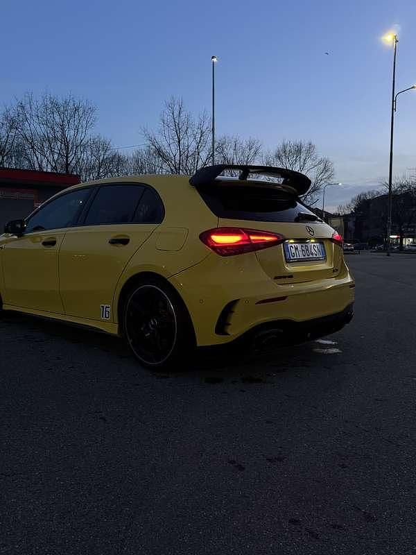 Usata Mercedes A35 AMG AMG Line Premium Plus 320 CV (235 kW) 2023 Berlina