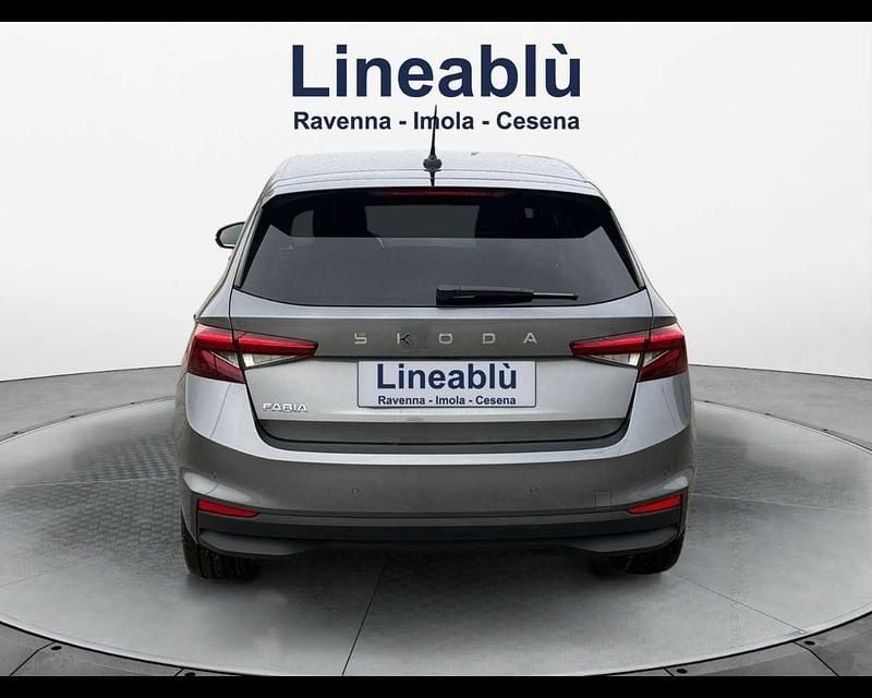 Usata Skoda Fabia Selection 95 CV (69 kW) 2025 Grigio Berlina