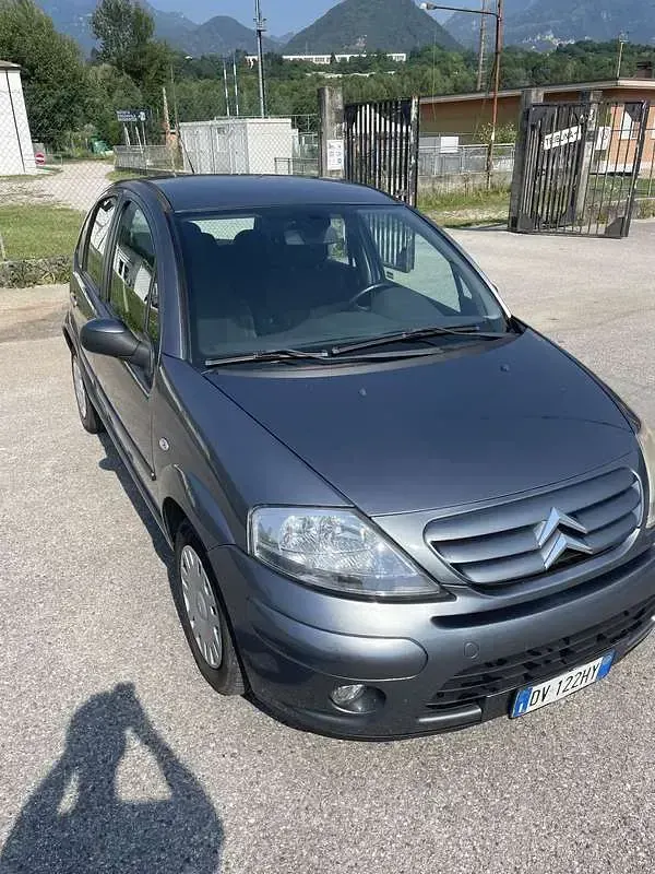 Usata Citroën C3 Exclusive 60 CV (44 kW) 2009 Grigio Berlina