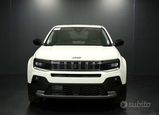 Bianco Nuova 2025 Jeep Avenger Altitude SUV | 24.800 € (Buon prezzo) - Immagine 1/4