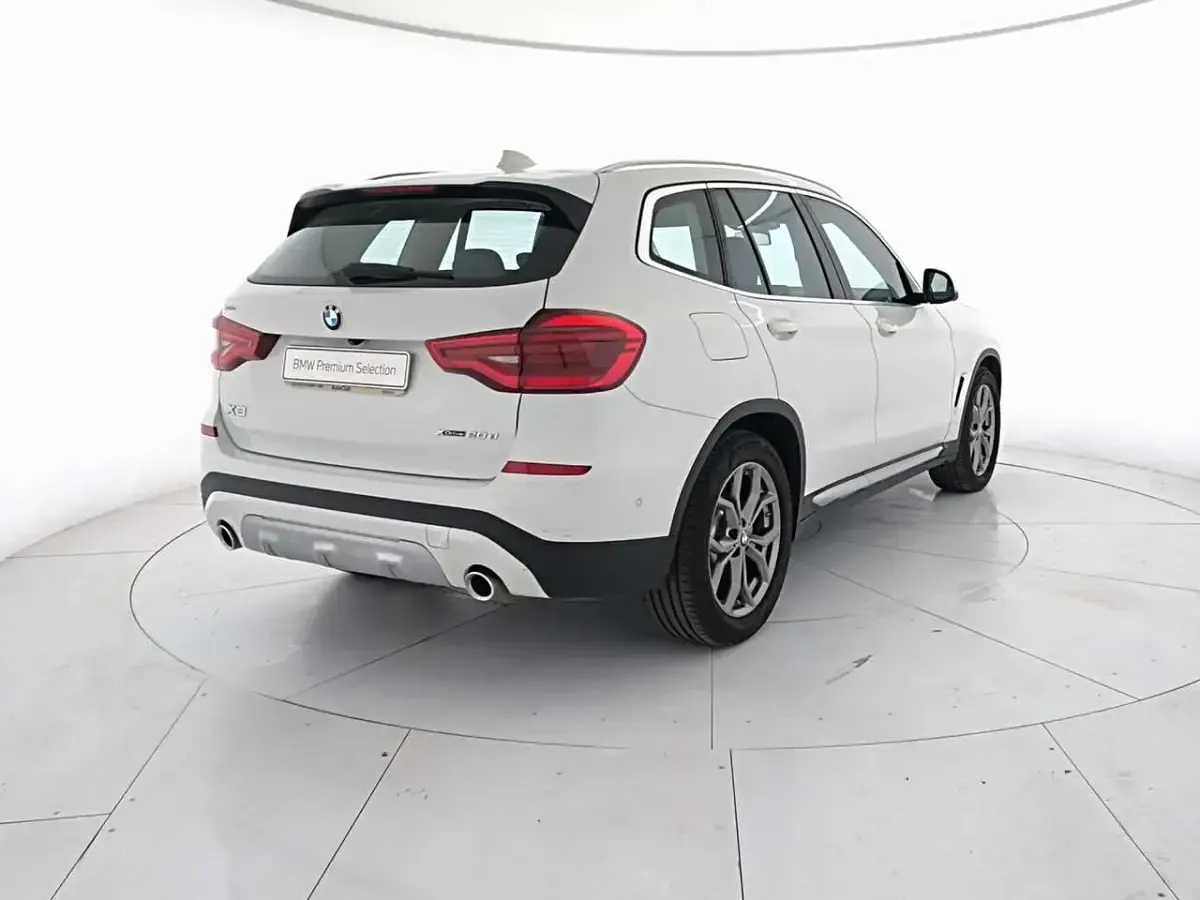 Usata BMW X3 xLine 190 CV (139 kW) 2021 Alpin white SUV