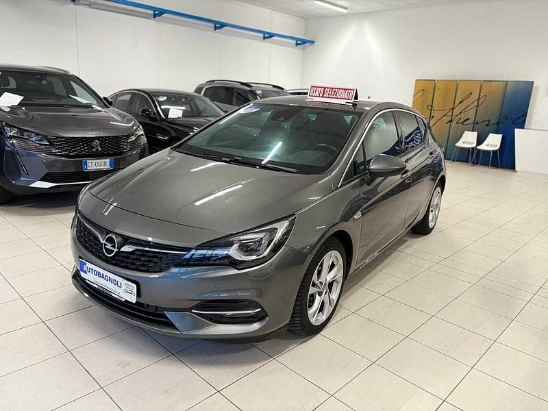 Grigio Usata 2020 Opel Astra Business Elegance Tre volumi | 14.200 € (Cara) - Immagine 1/4