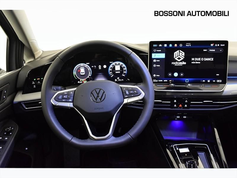 Nuova VW Golf VIII Style 204 CV (150 kW) 2025 Grigio Berlina