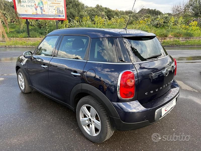 Usata Mini Cooper Countryman Business 89 CV (65 kW) 2015 Blu SUV