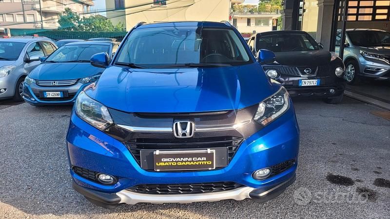 Blu/azzurro Usata 2016 Honda HR-V Executive SUV | 14.900 € (Molto cara) - Immagine 1/4