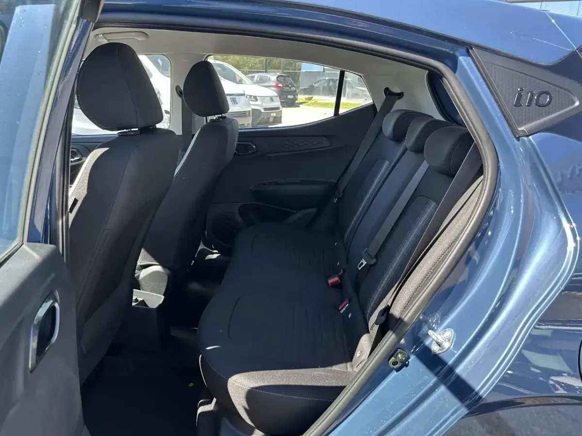 Nuova Hyundai i10 63 CV (46 kW) 2025 Blu Utilitaria