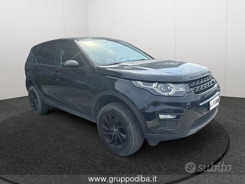 Usata Land Rover Discovery Sport SE 150 CV (110 kW) 2018 Nero SUV