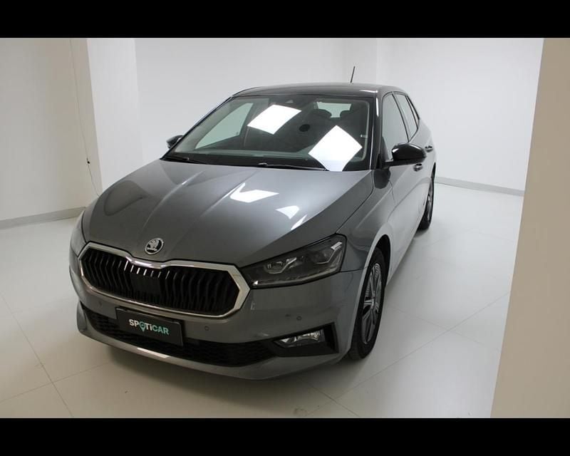 Usata Skoda Fabia Style 95 CV (69 kW) 2022 Grigio Utilitaria