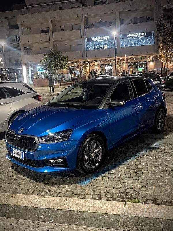 Usata Skoda Fabia 80 CV (58 kW) 2024 Utilitaria