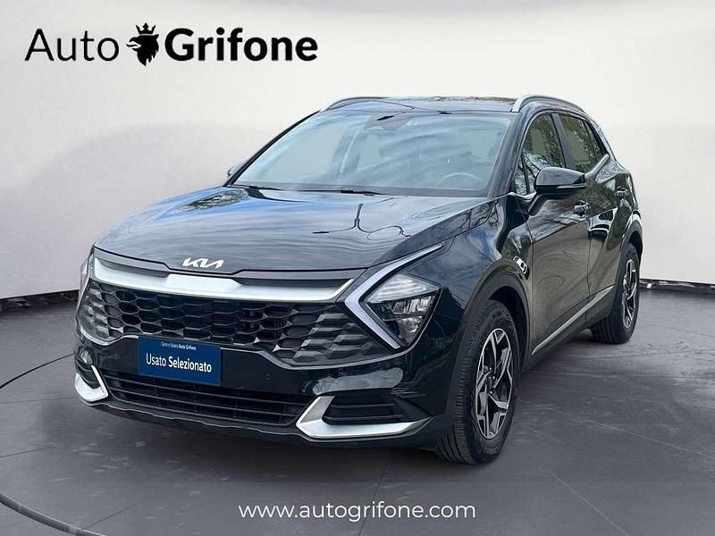 Usata Kia Sportage 136 CV (100 kW) 2025 Nero SUV