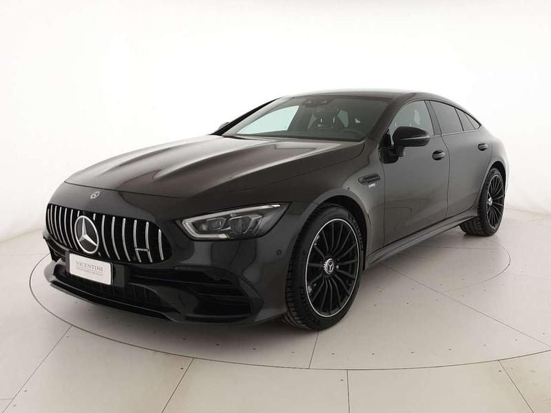 Usata Mercedes AMG GT Premium 367 CV (269 kW) 2019 Nero metallizzato Coupé