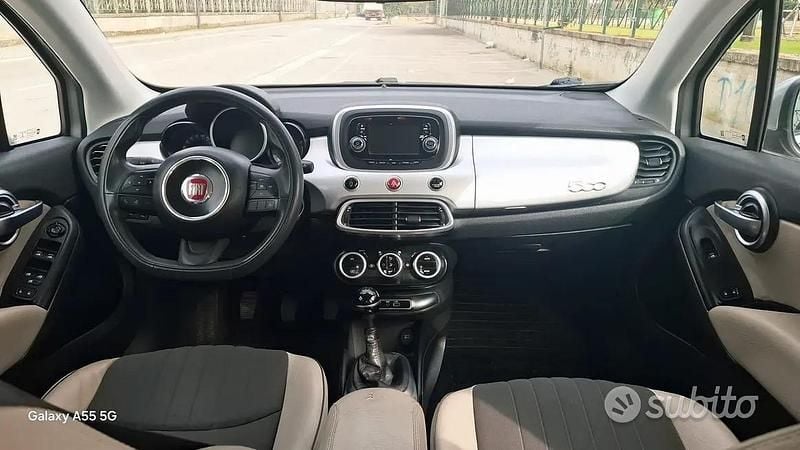 Usata Fiat 500X 120 CV (88 kW) 2016 Grigio SUV