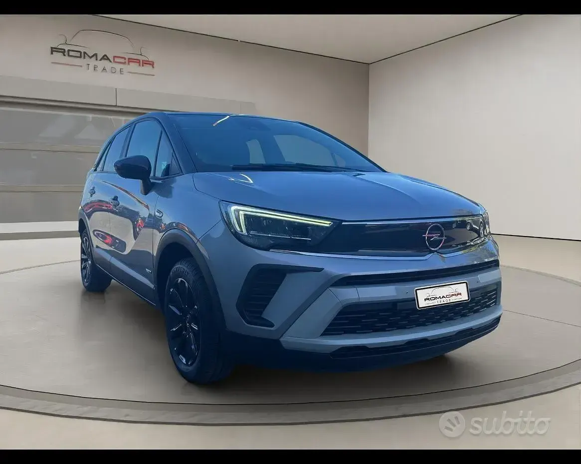 Usata Opel Crossland X Design & Tech 110 CV (80 kW) 2022 Grigio SUV