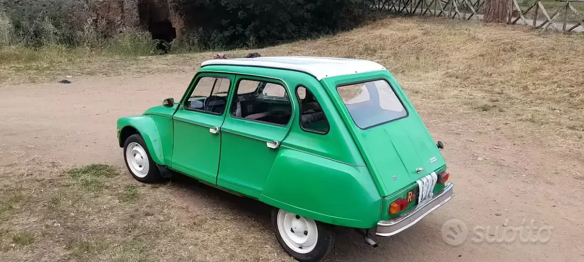 Usata Citroën Dyane 1970 Verde Berlina