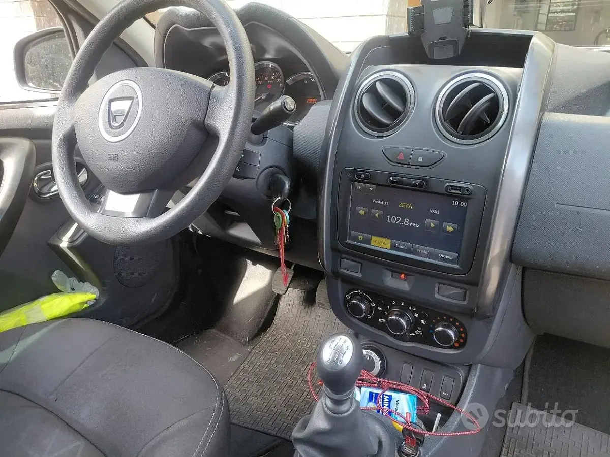 Usata Dacia Duster 2014 Verde SUV