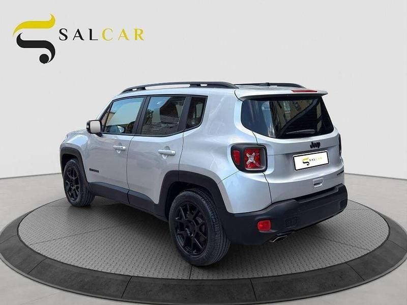 Usata Jeep Renegade Limited 120 CV (88 kW) 2020 Argento SUV