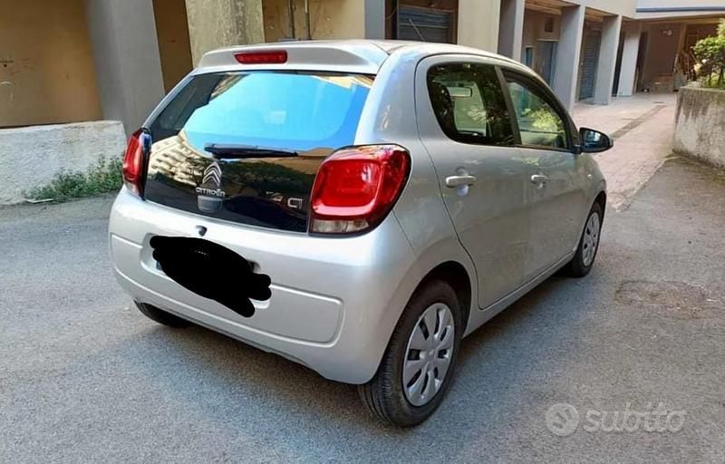 Gebraucht Citroën C1 68 PS (50 kW) 2020 Grau Kleinwagen