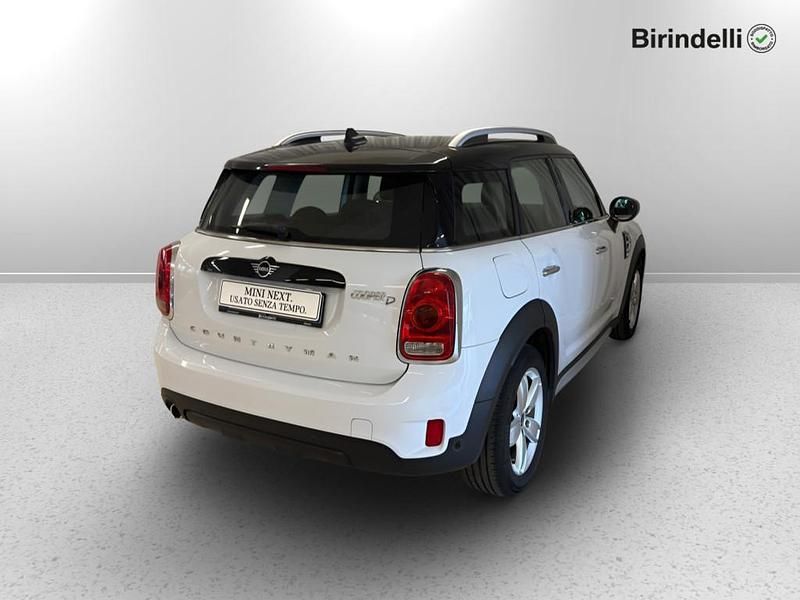 Usata Mini Cooper D Countryman Business 149 CV (109 kW) 2019 Bianco SUV