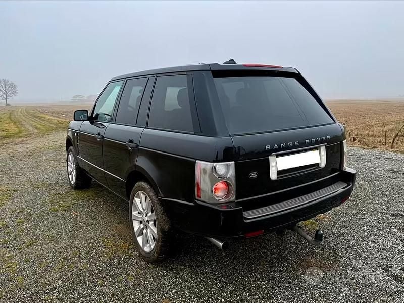 Usata Land Rover Range Rover 396 CV (291 kW) 2006 Nero SUV