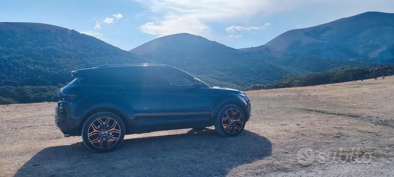 Usata Land Rover Range Rover evoque 2012 Nero SUV