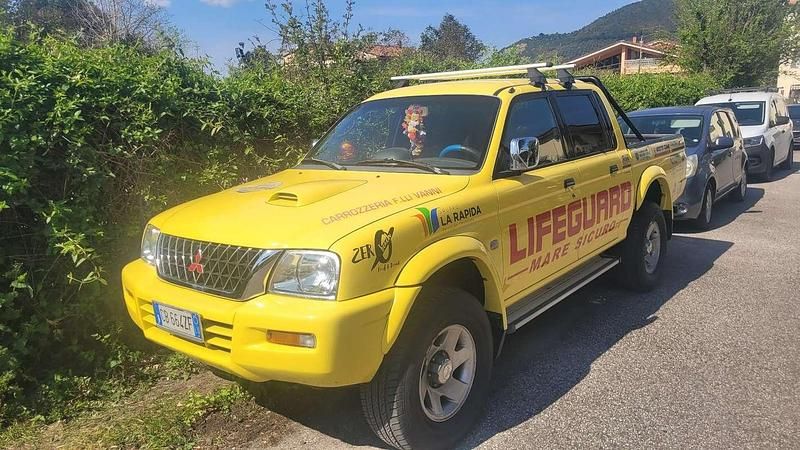 Usata Mitsubishi L200 116 CV (85 kW) 2004 Pick-up