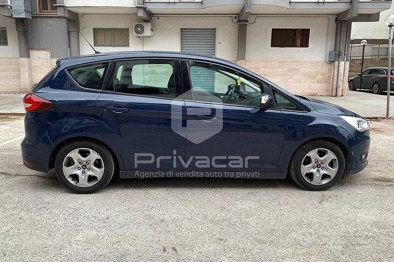 Usata Ford C-MAX Business Edition 95 CV (69 kW) 2016 Blu Monovolume