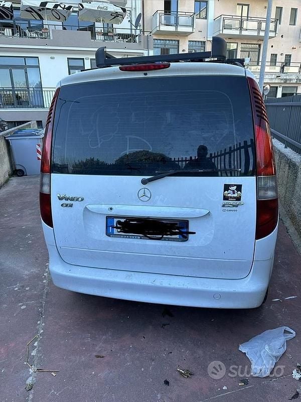 Usata Mercedes Vaneo 2005 Monovolume