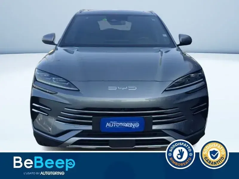 Usata BYD Seal U Comfort 218 CV (160 kW) 2025 Grigio metallizzato SUV