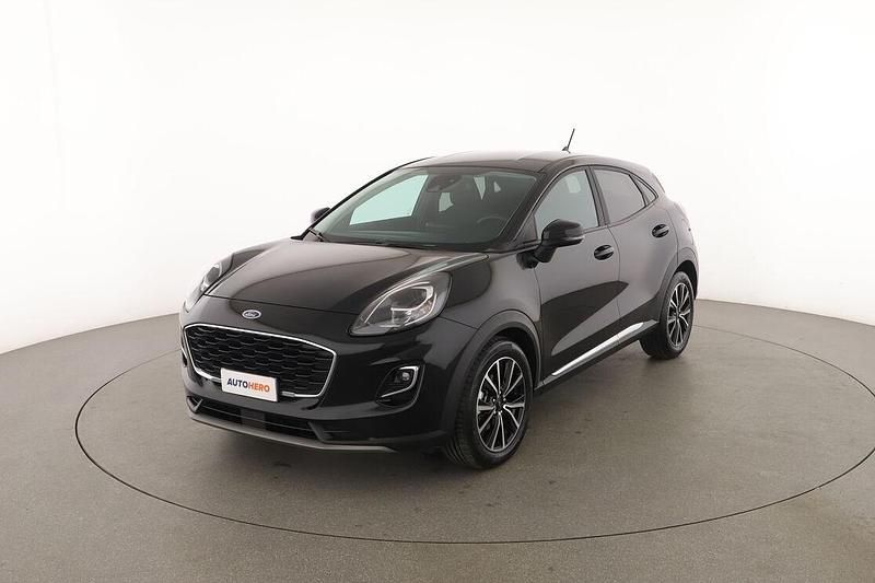 Usata Ford Puma Titanium 125 CV (91 kW) 2022 Nero SUV