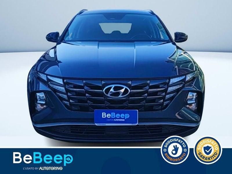 Usata Hyundai Tucson 229 CV (168 kW) 2022 Azzurro metallizzato SUV