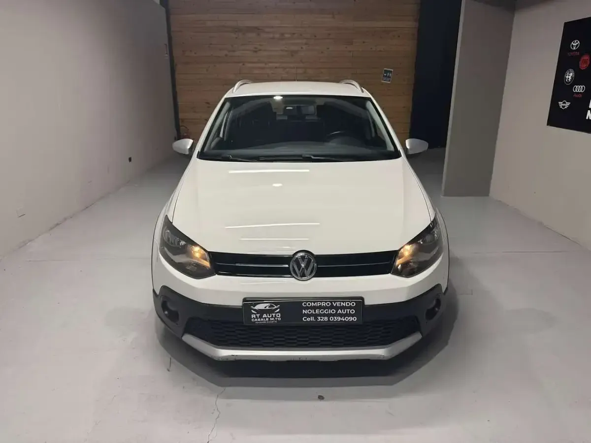 Usata VW Polo Cross 90 CV (66 kW) 2016 Other Utilitaria
