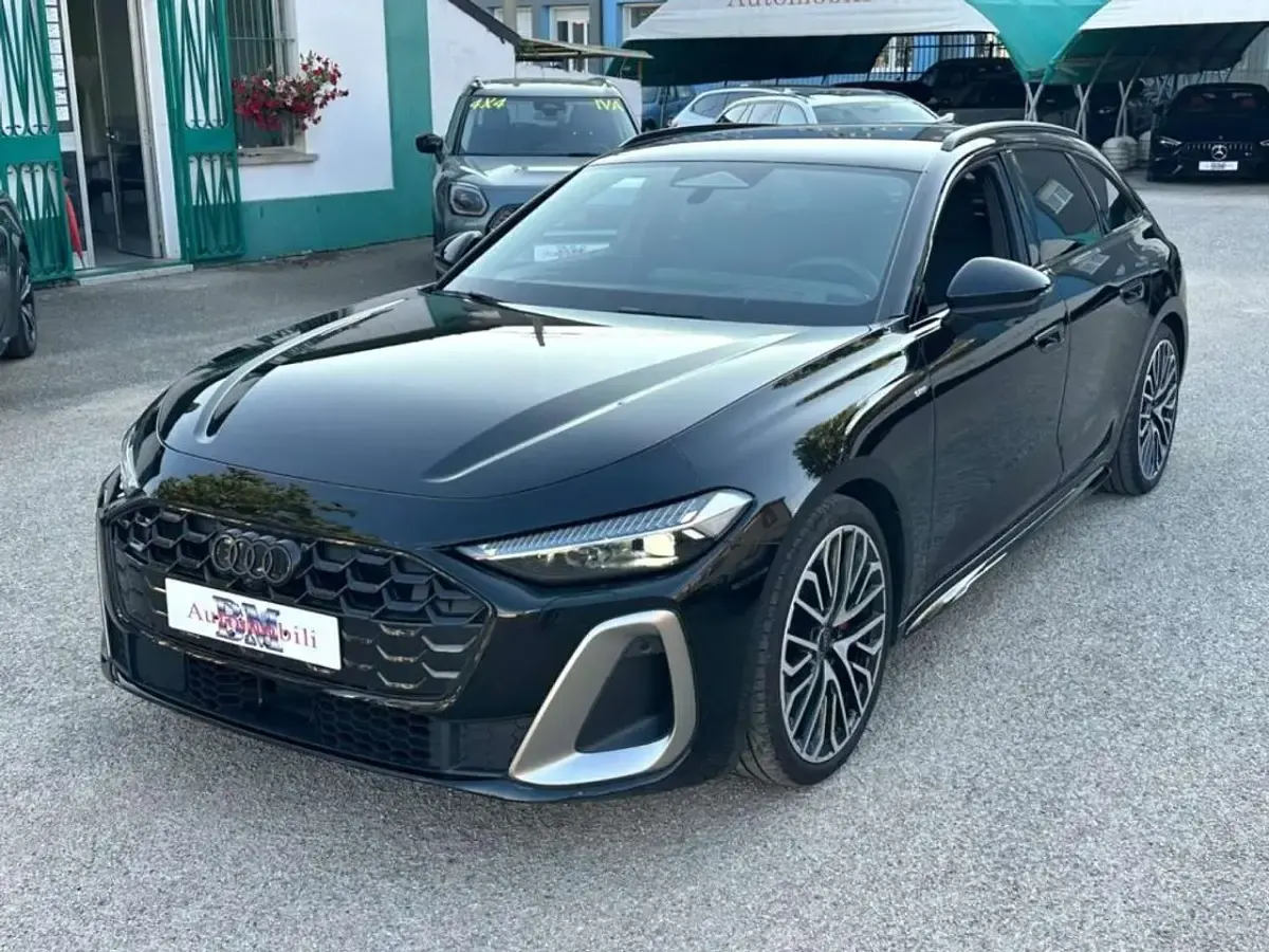 Usata Audi A5 S-Line 204 CV (150 kW) 2025 Nero Station wagon