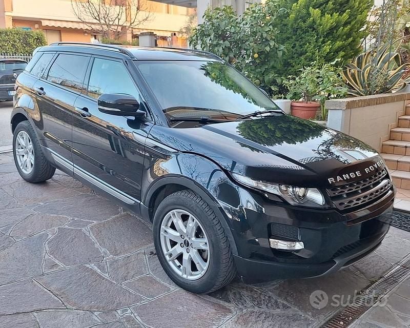Usata Land Rover Range Rover evoque 2011 Nero SUV