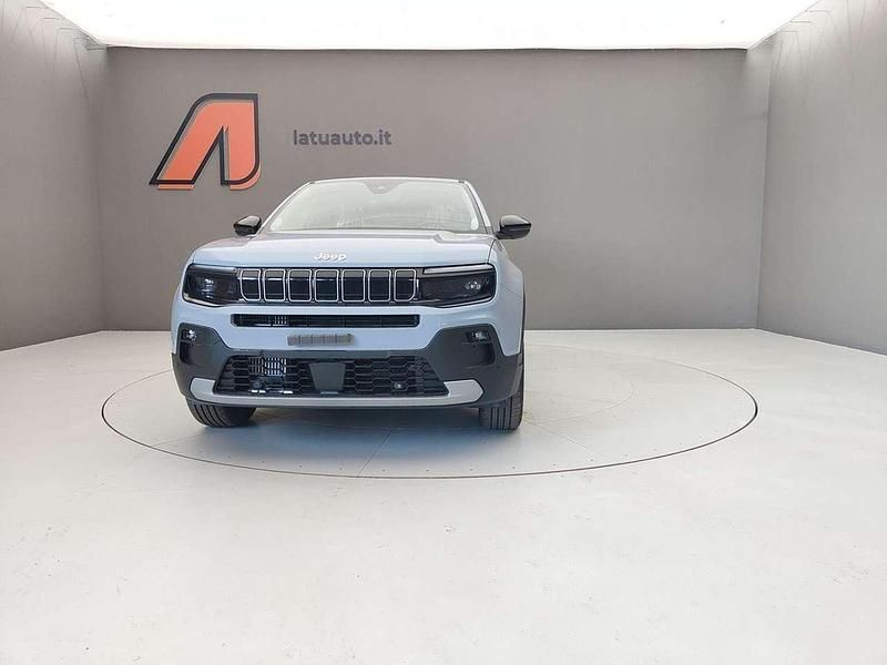 Nuova Jeep Avenger Summit 110 CV (80 kW) 2025 Grigio SUV
