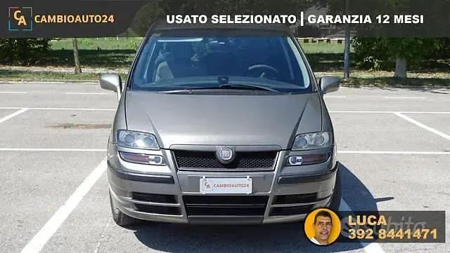 Usata Fiat Ulysse Emotion 170 CV (125 kW) 2009 Monovolume