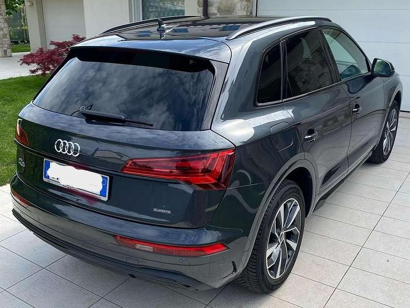 Usata Audi Q5 Advanced 204 CV (150 kW) 2021 Grigio SUV