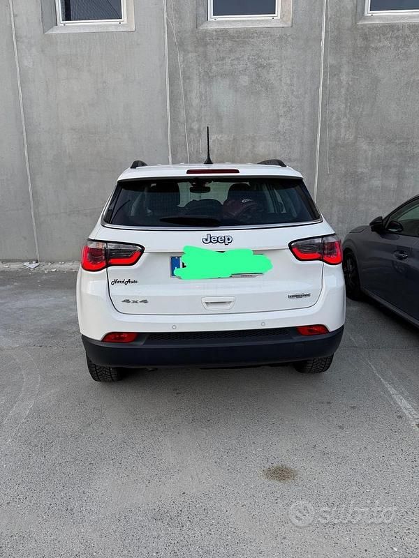 Usata Jeep Compass 190 CV (139 kW) 2019 Bianco SUV