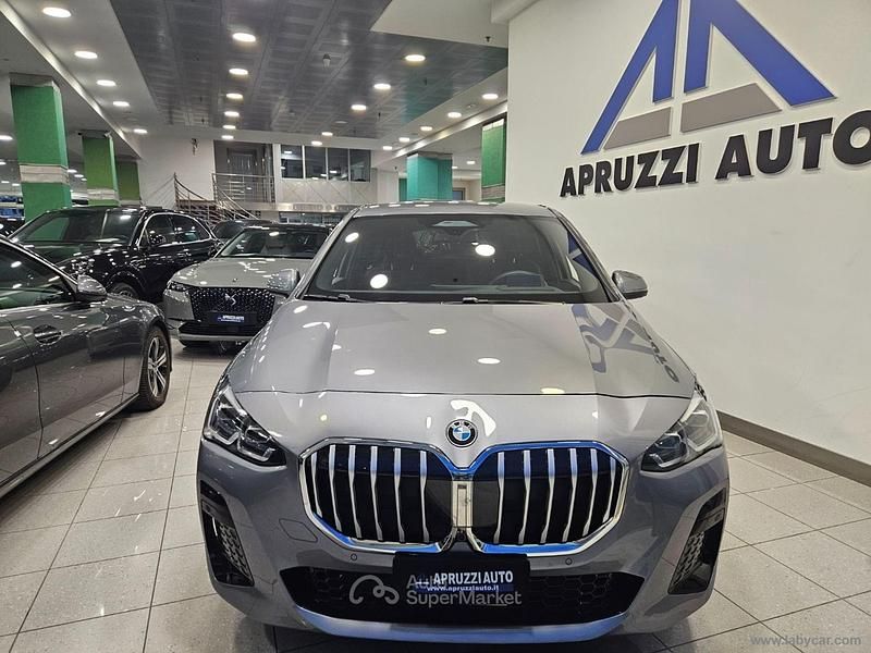 Usata BMW 218 Active Tourer M Sport 150 CV (110 kW) 2025 Grigio Monovolume