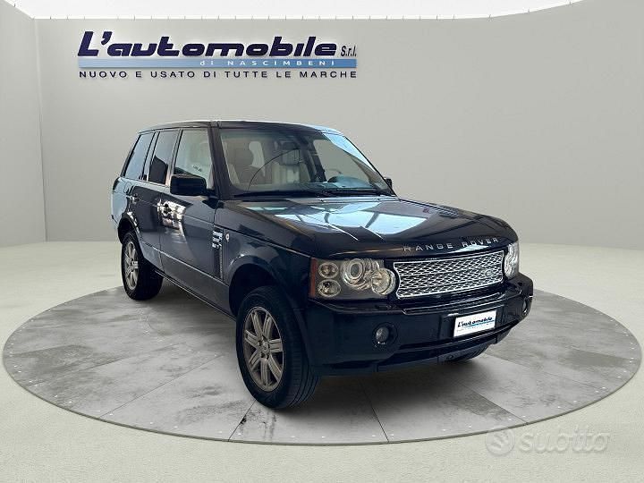 Usata Land Rover Range Rover Vogue 271 CV (199 kW) 2008 Blu SUV