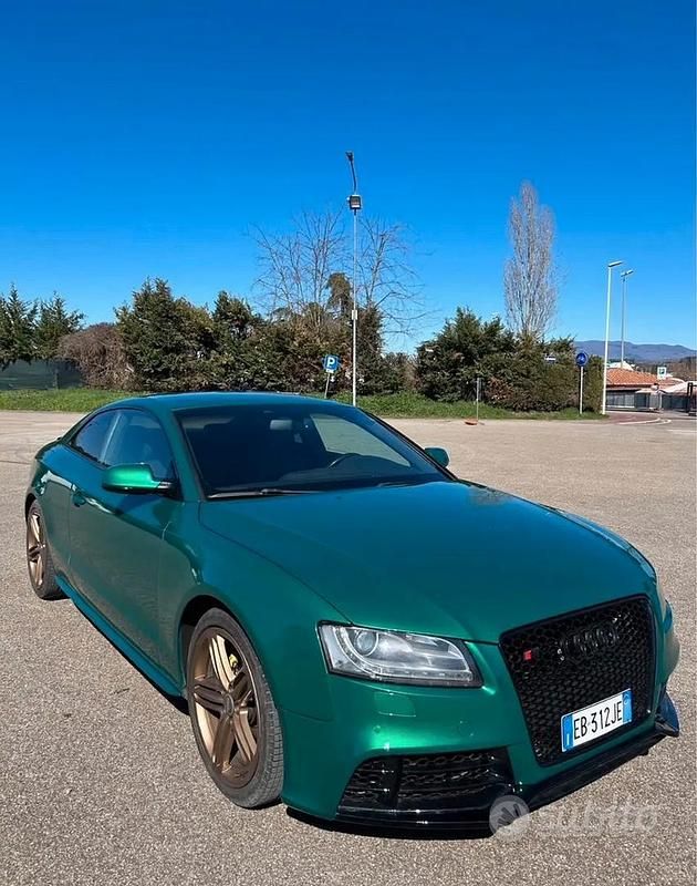 Begagnad Audi A5 S-Line 170 HK (125 kW) 2010 Sportkupé